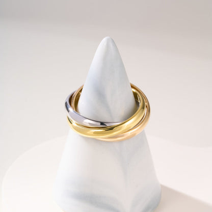 [Amore]TRINITY 2.5MM RING COLLECTION