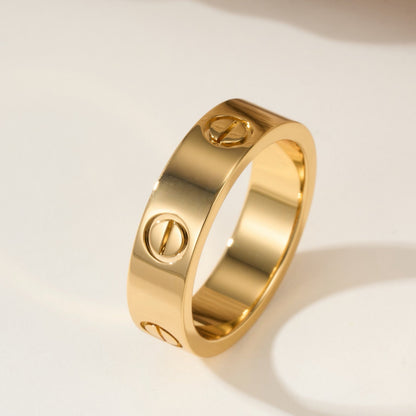 [Amore]LOVE RING 5.5MM NO DIAMOND