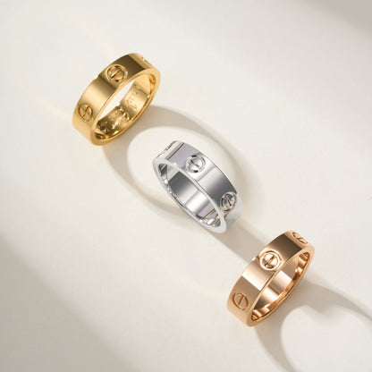[Amore]LOVE RING 5.5MM NO DIAMOND