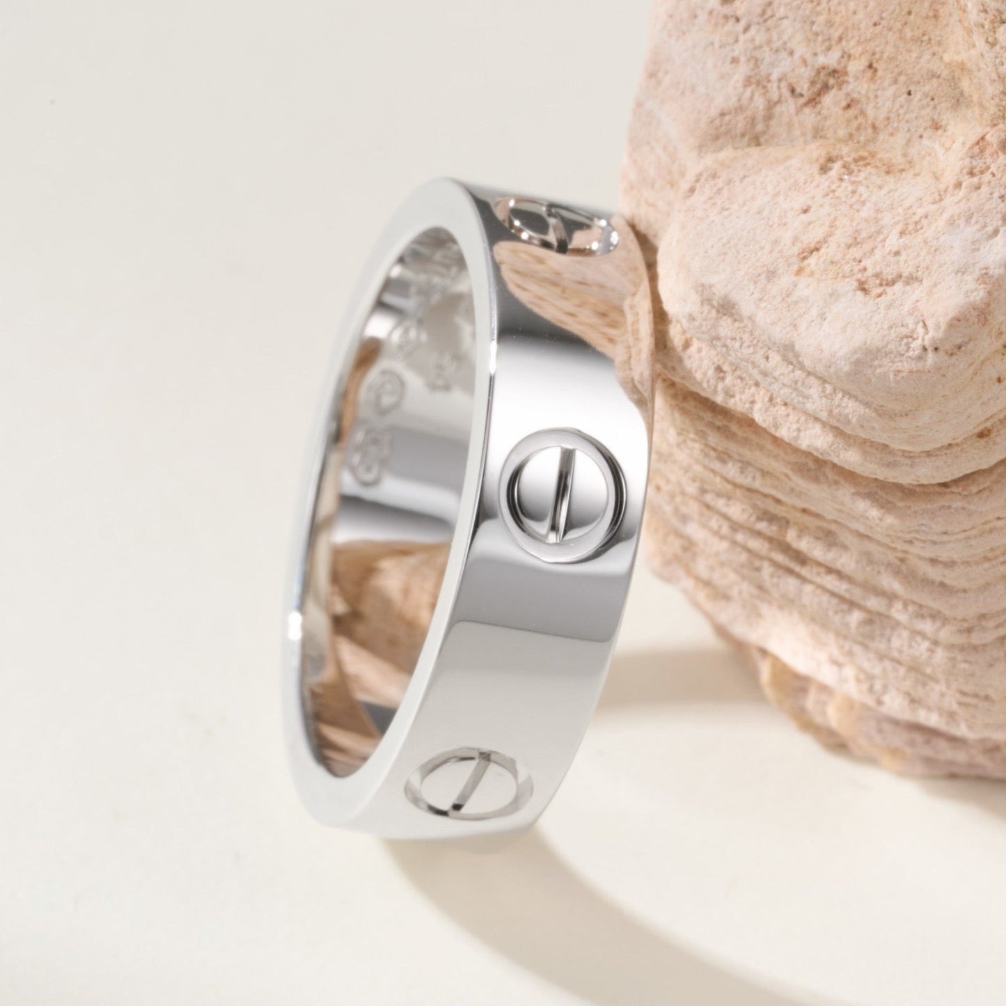 [Amore]LOVE RING 5.5MM NO DIAMOND