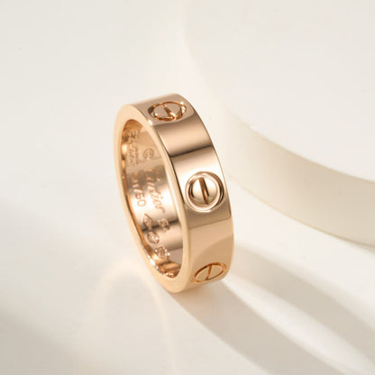 [Amore]LOVE RING 5.5MM NO DIAMOND