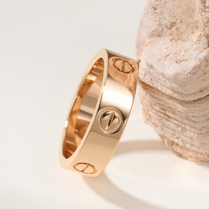 [Amore]LOVE RING 5.5MM NO DIAMOND
