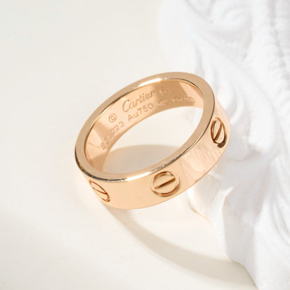 [Amore]LOVE RING 5.5MM NO DIAMOND
