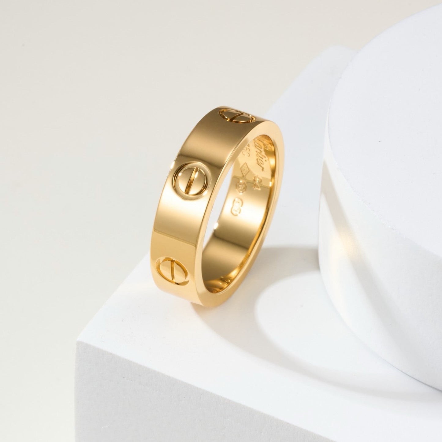 [Amore]LOVE RING 5.5MM NO DIAMOND