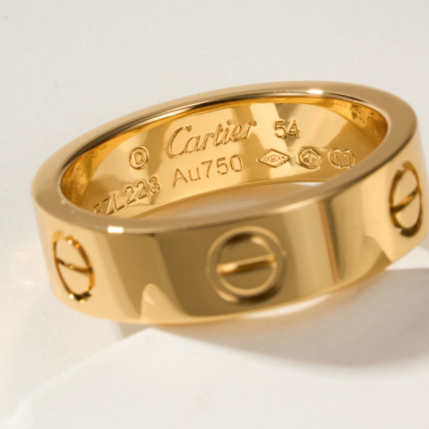 [Amore]LOVE RING 5.5MM NO DIAMOND