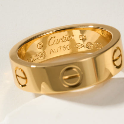 [Amore]LOVE RING 5.5MM NO DIAMOND