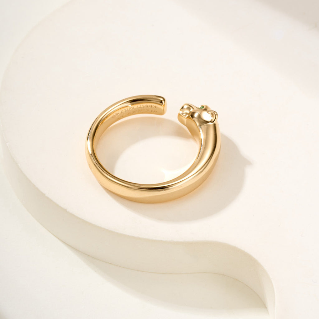 [Amore]PANTHERE NO DIAMOND SMALL RING