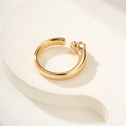 [Amore]PANTHERE NO DIAMOND SMALL RING