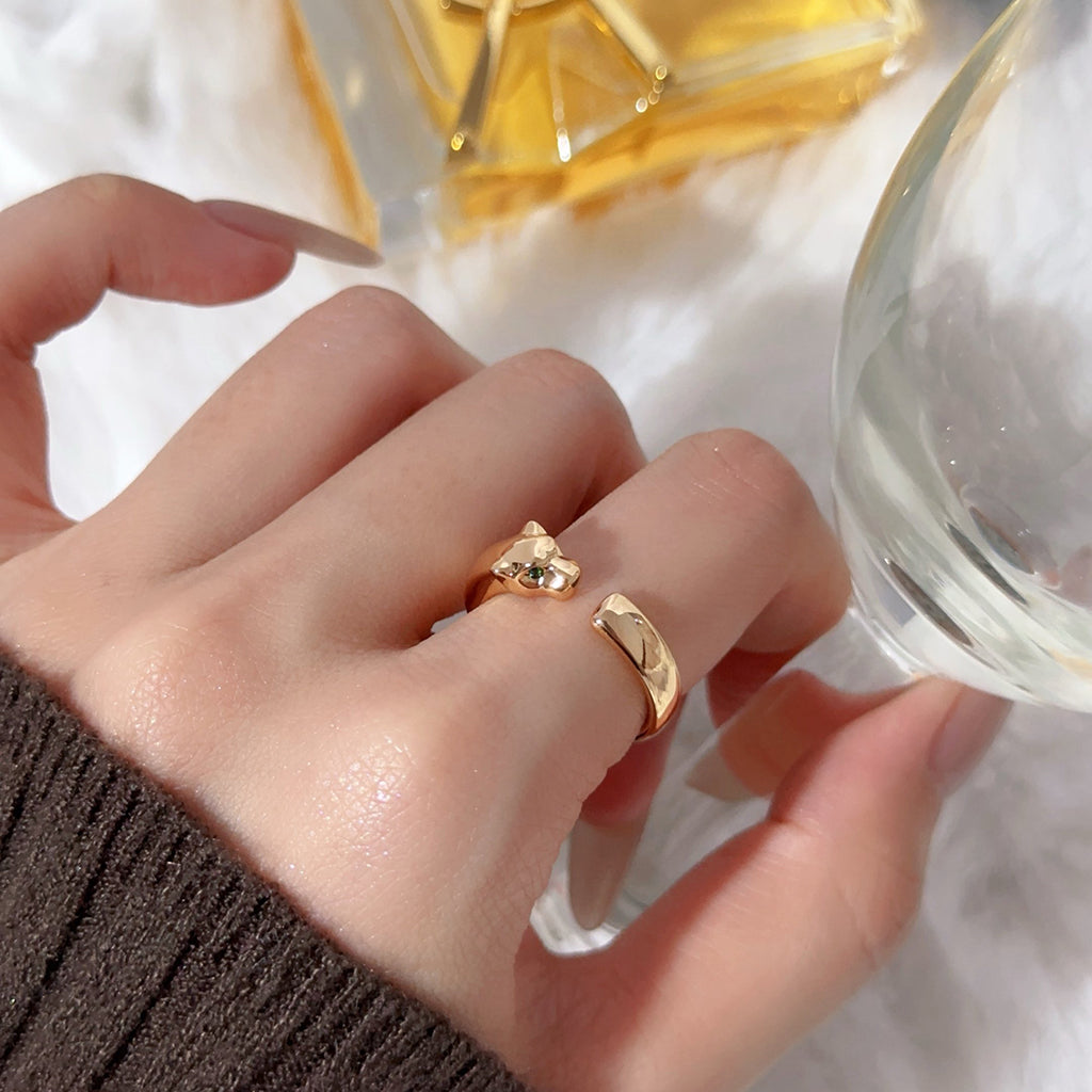 [Amore]PANTHERE NO DIAMOND SMALL RING