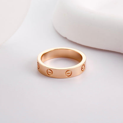[Amore]LOVE RING 3.6 MM NO DIAMOND