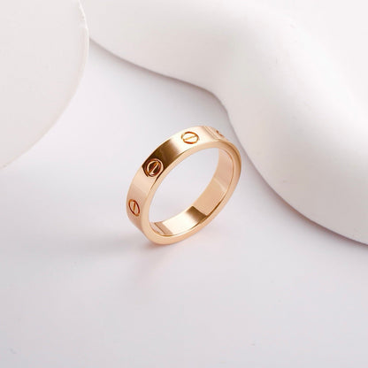 [Amore]LOVE RING 3.6 MM NO DIAMOND