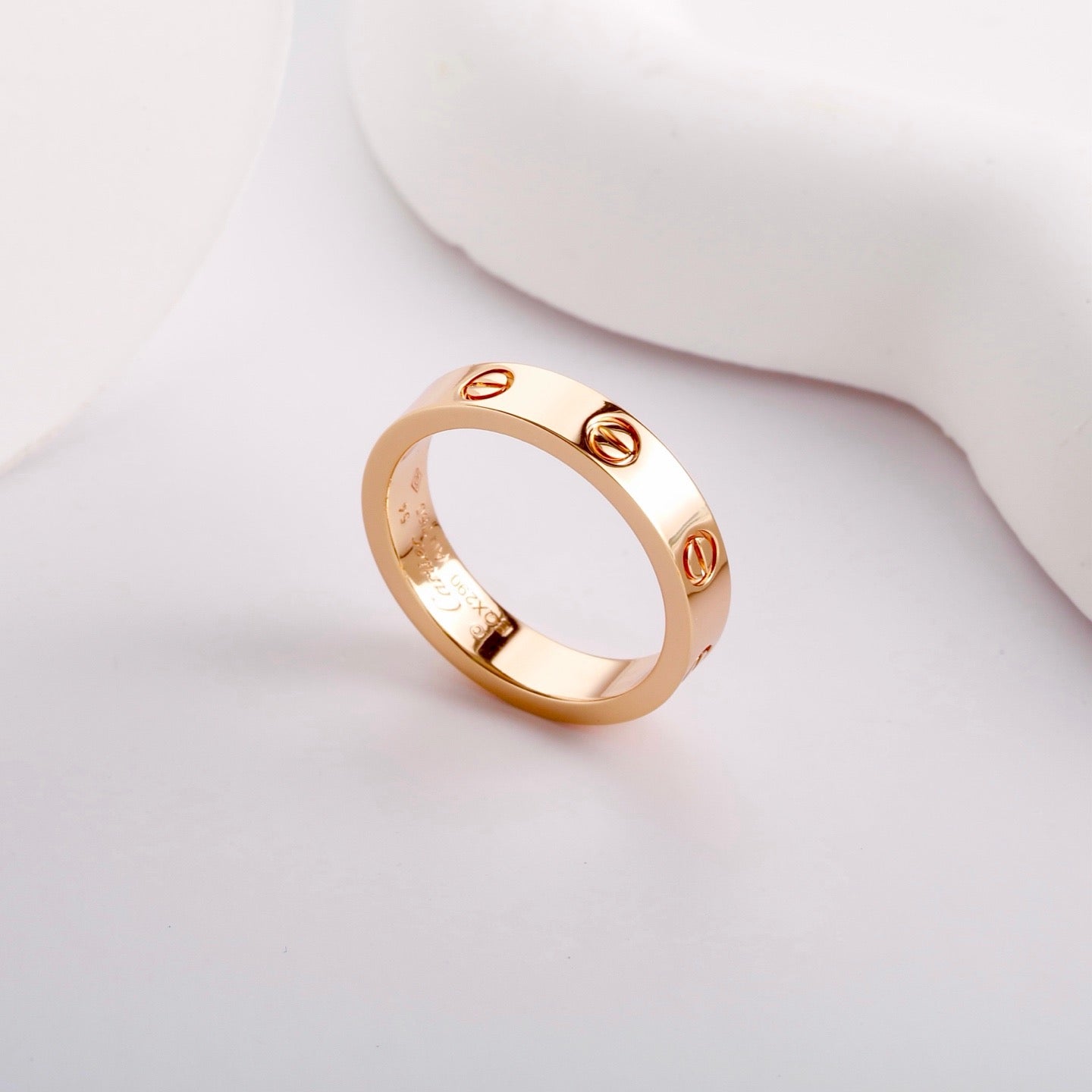 [Amore]LOVE RING 3.6 MM NO DIAMOND