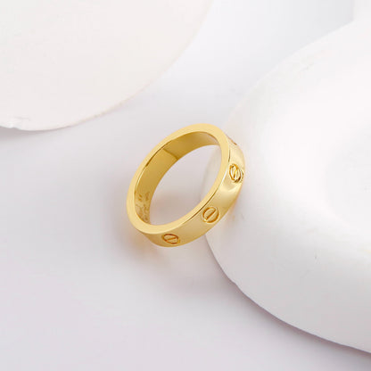 [Amore]LOVE RING 3.6 MM NO DIAMOND