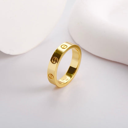 [Amore]LOVE RING 3.6 MM NO DIAMOND