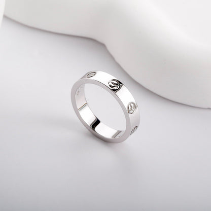 [Amore]LOVE RING 3.6 MM NO DIAMOND