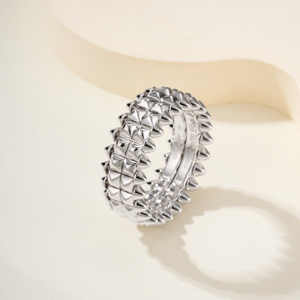 [Amore]CLASH 9.2MM DOUBLE ROW RING