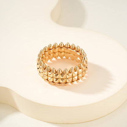[Amore]CLASH 9.2MM DOUBLE ROW RING