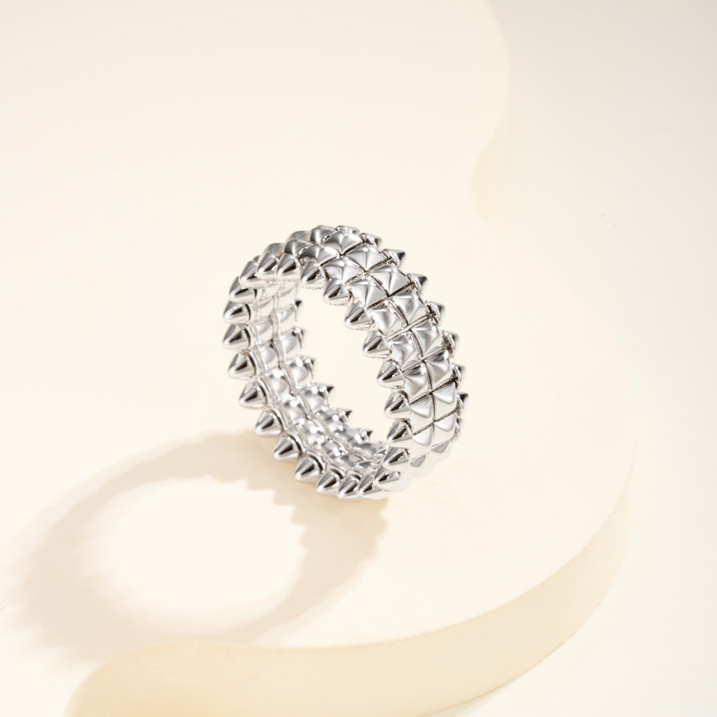 [Amore]CLASH 9.2MM DOUBLE ROW RING
