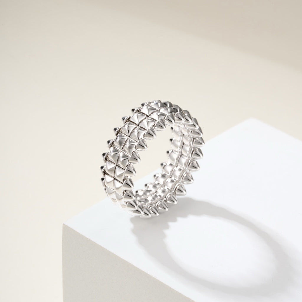 [Amore]CLASH 9.2MM DOUBLE ROW RING