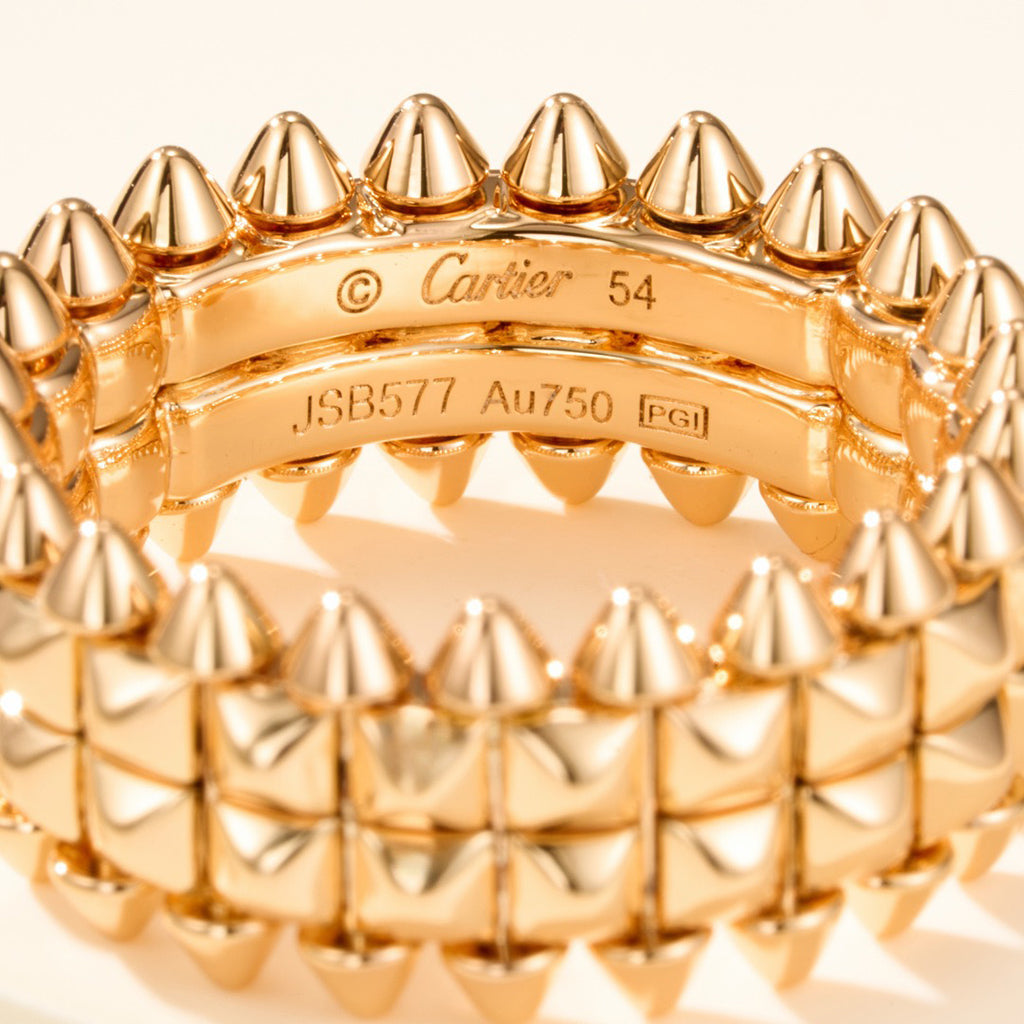 [Amore]CLASH 9.2MM DOUBLE ROW RING