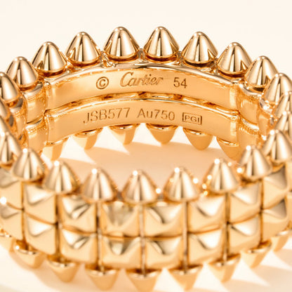[Amore]CLASH 9.2MM DOUBLE ROW RING