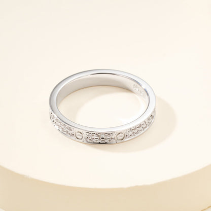 [Amore]LOVE RING 2.65MM DIAMOND