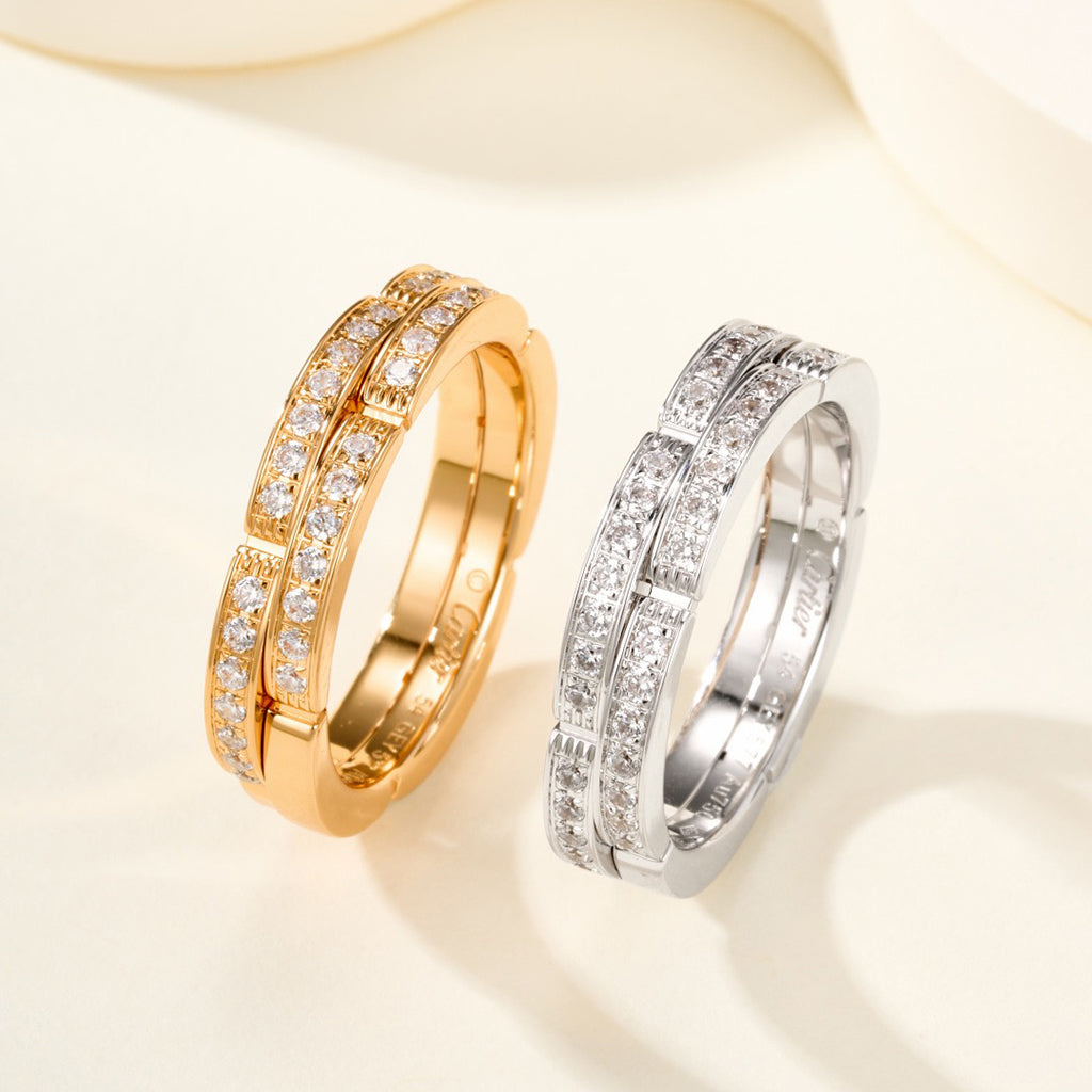 [Amore]MAILLON PANTHERE DIAMOND RING