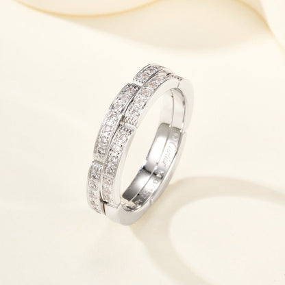 [Amore]MAILLON PANTHERE DIAMOND RING