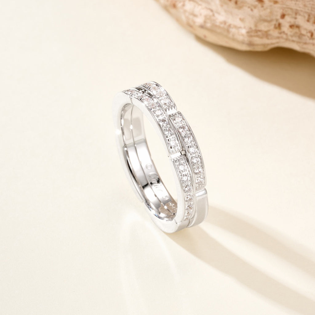 [Amore]MAILLON PANTHERE DIAMOND RING