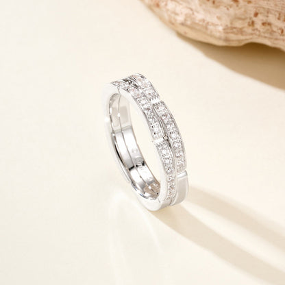 [Amore]MAILLON PANTHERE DIAMOND RING