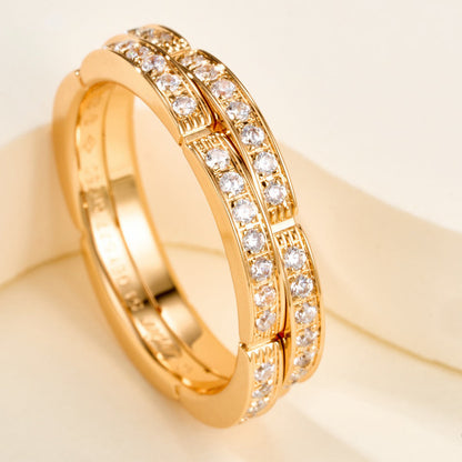 [Amore]MAILLON PANTHERE DIAMOND RING