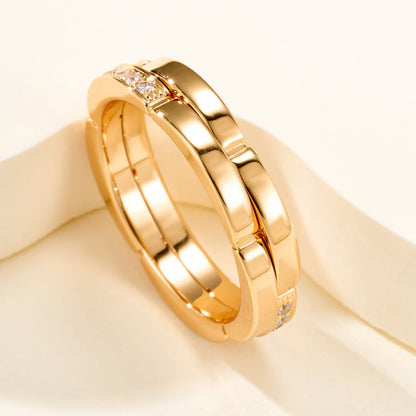 [Amore]MAILLON PANTHERE DIAMOND RING
