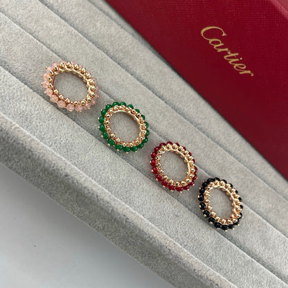 [Amore]CLASH 7.9MM AGATE CHALCEDONY RING