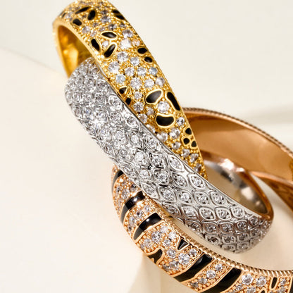 [Amore]TRINITY  RING LEOPARD PRINT