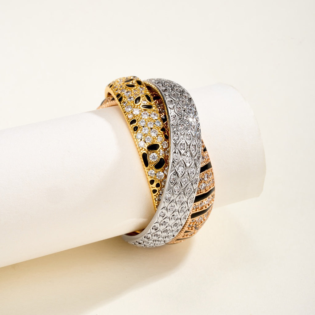 [Amore]TRINITY  RING LEOPARD PRINT