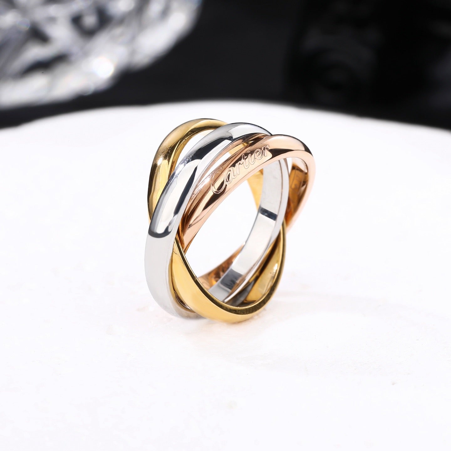 [Amore] TRINITY 3.2MM RING COLLECTION