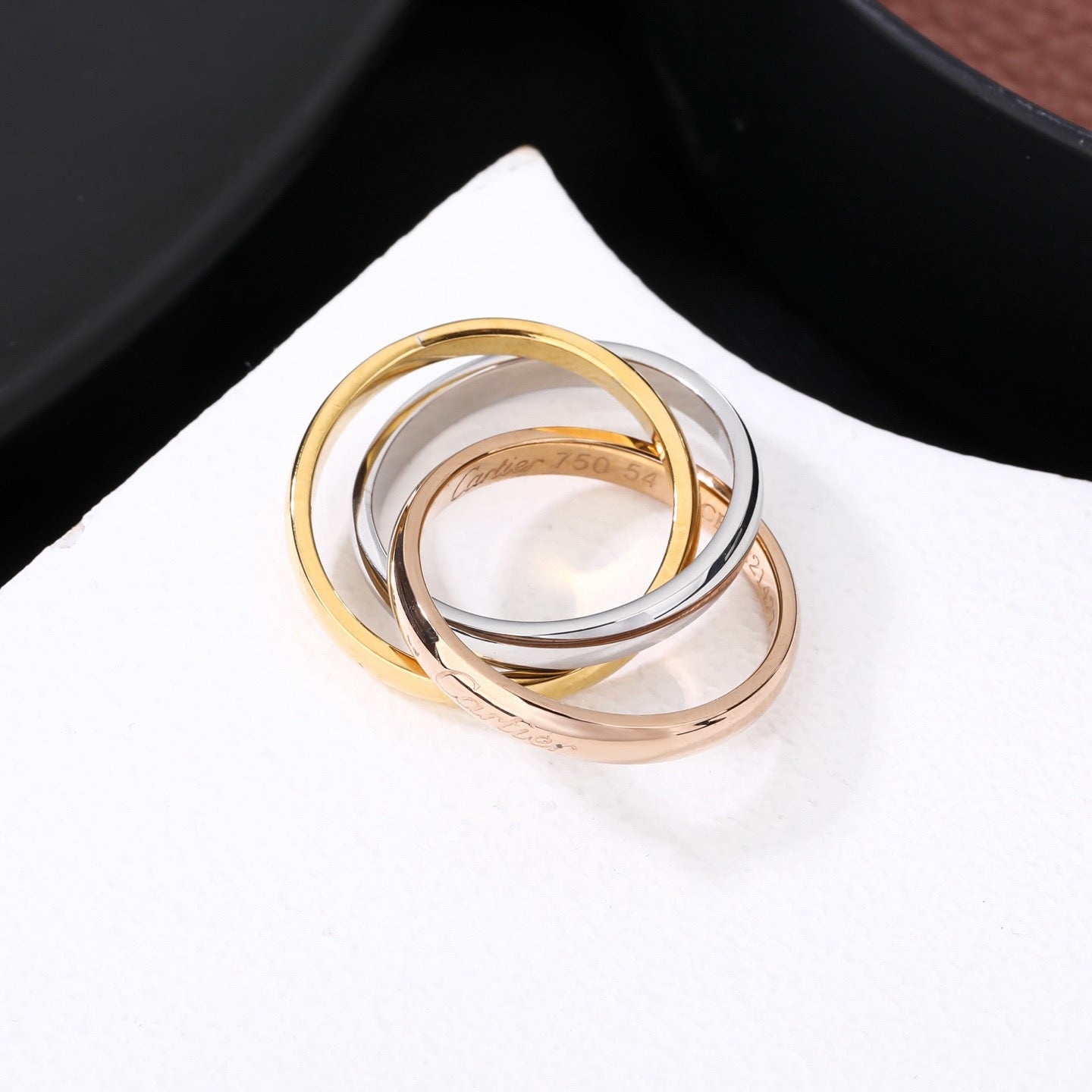 [Amore] TRINITY 3.2MM RING COLLECTION
