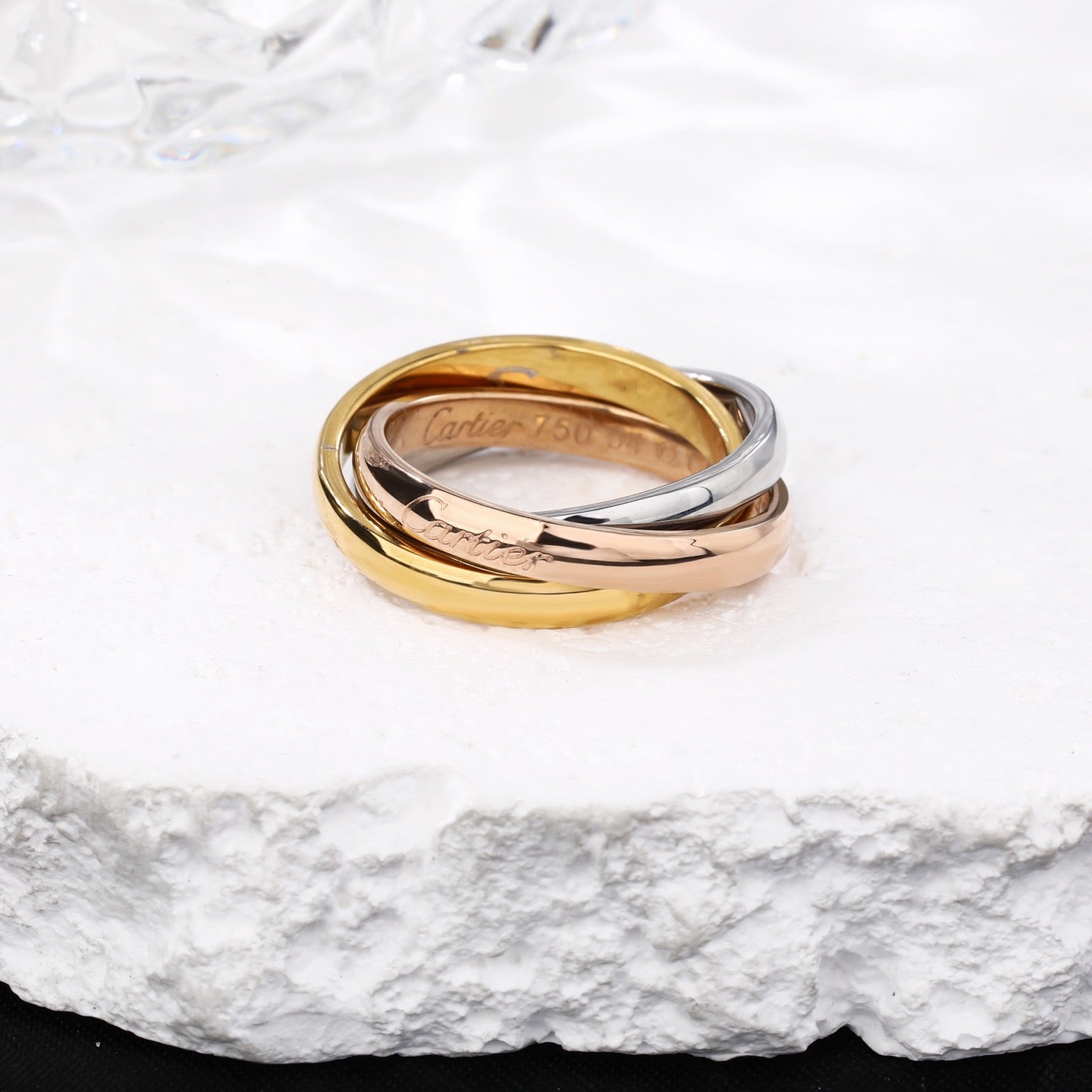 [Amore]TRINITY 3.2MM RING COLLECTION