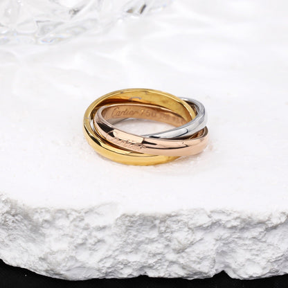 [Amore]TRINITY 3.2MM RING COLLECTION