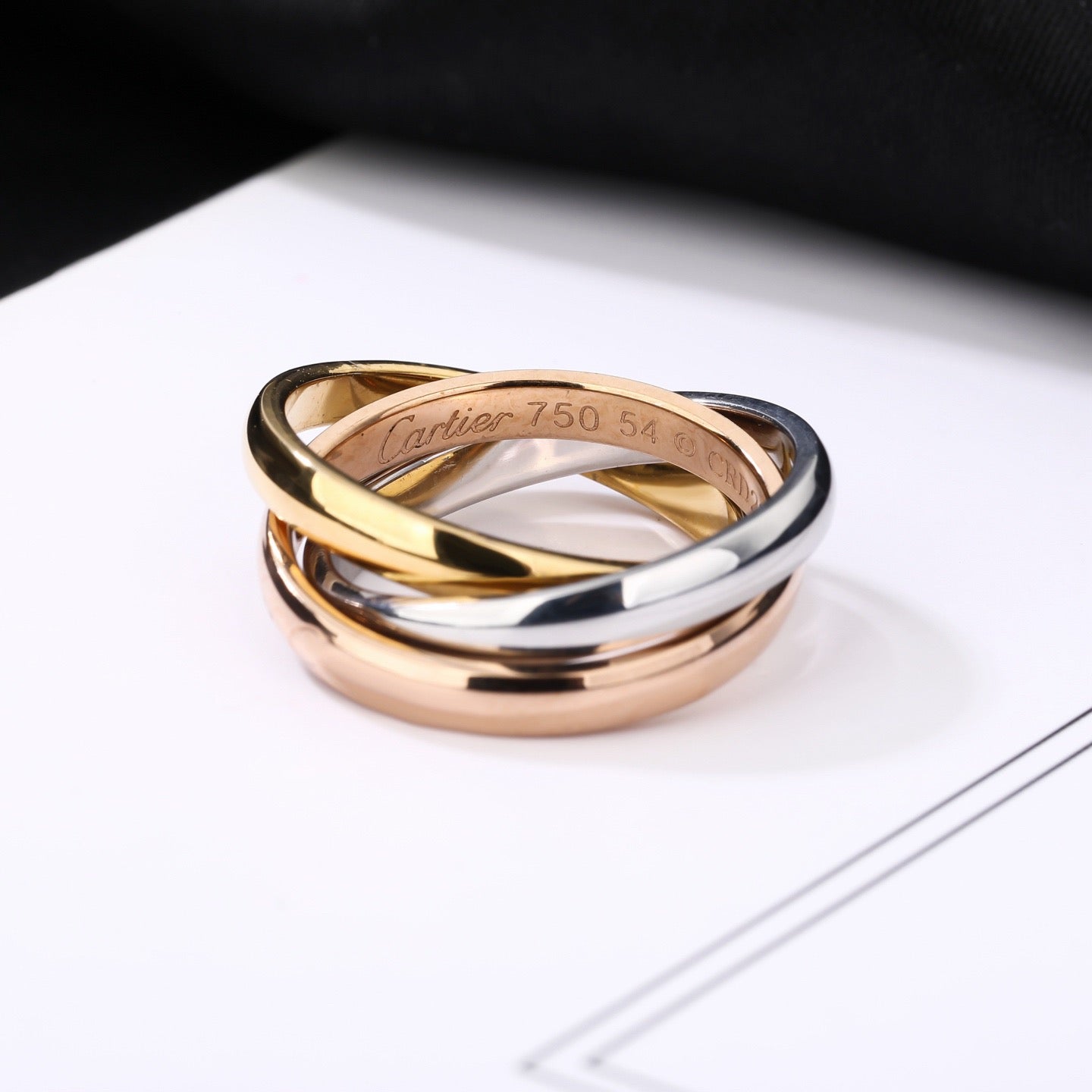 [Amore] TRINITY 3.2MM RING COLLECTION