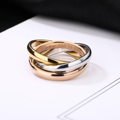 [Amore] TRINITY 3.2MM RING COLLECTION