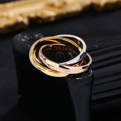 [Amore] TRINITY 3.2MM RING COLLECTION