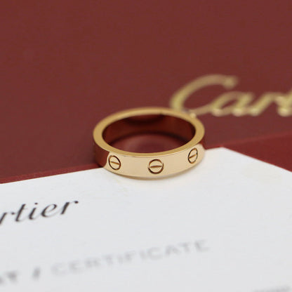 [Amore]LOVE RING 3.6MM 1 BIG DIAMOND