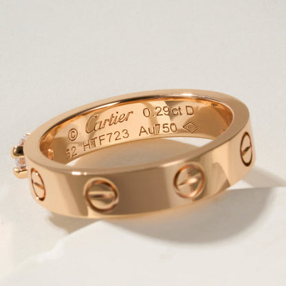 [Amore]LOVE RING 3.6MM 1 BIG DIAMOND