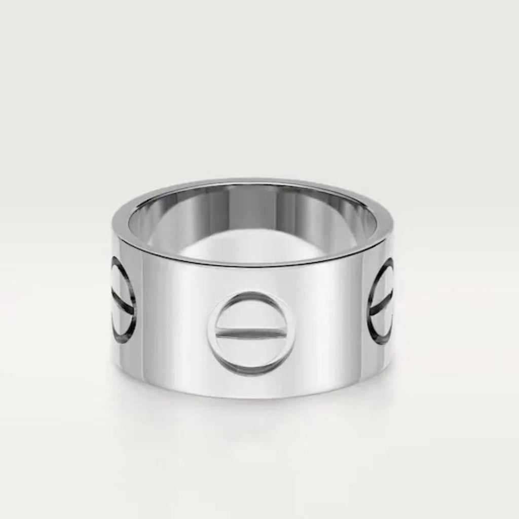 [Amore]LOVE 11MM LARGE RING