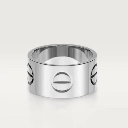[Amore]LOVE 11MM LARGE RING