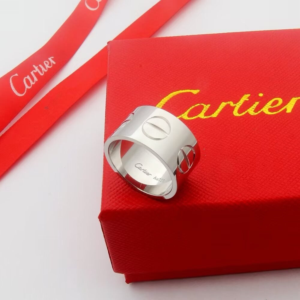 [Amore]LOVE 11MM LARGE RING