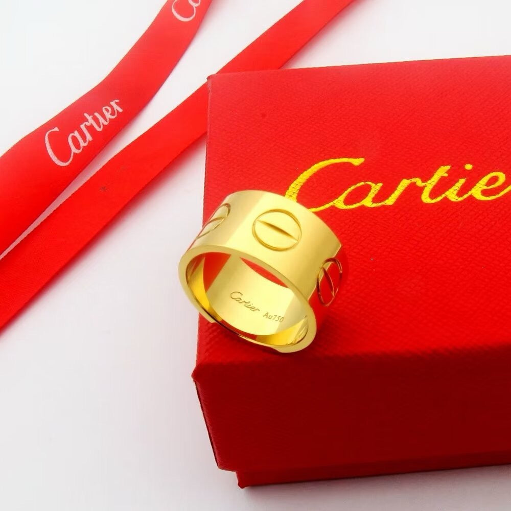 [Amore]LOVE 11MM LARGE RING