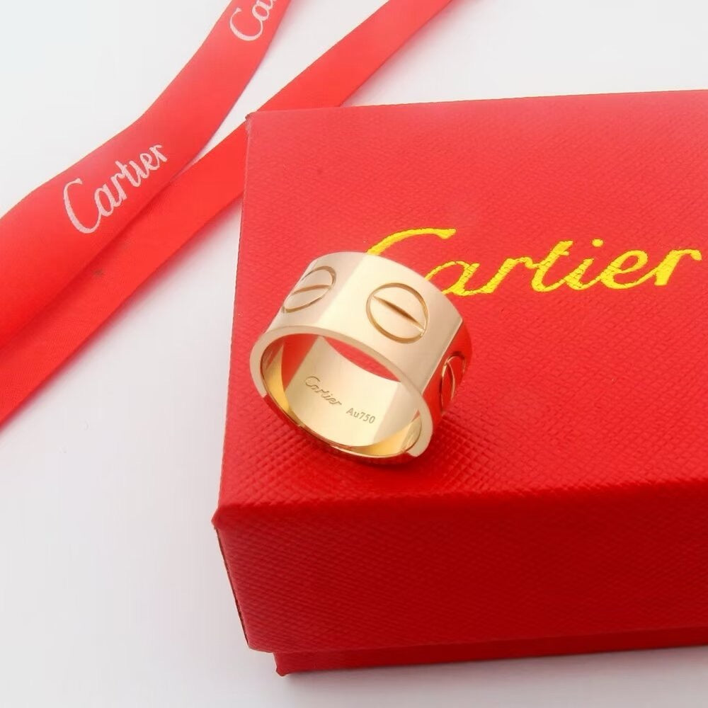 [Amore]LOVE 11MM LARGE RING