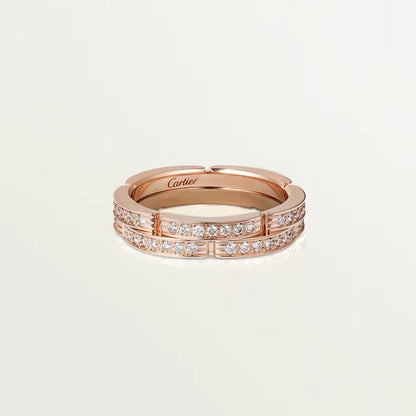 [Amore]MAILLON PANTHERE DIAMOND RING